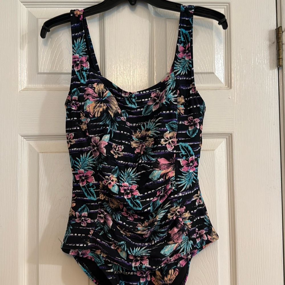 Firpearl Floral One Piece Swimsuit Size 12